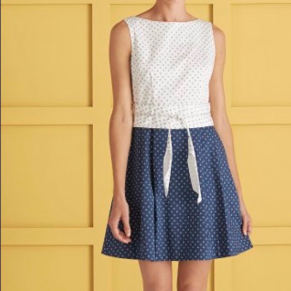 Serena & Lily Dresses & Skirts - Serena & Lily Horseshie Print Dress